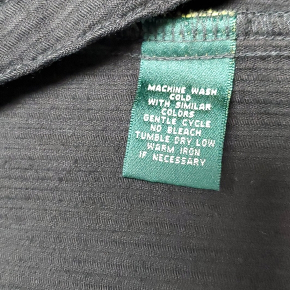 Lauren jeans co. Corduroy jacket size L - Picture 11 of 13